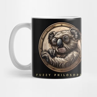 Koala "Fuzzy Philosopher" Mug